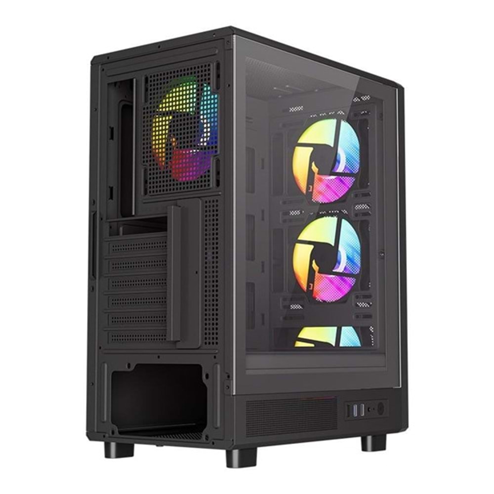 POWERBOOST 750W 80+ BRONZE A700B Gaming Mid-Tower PC Kasası