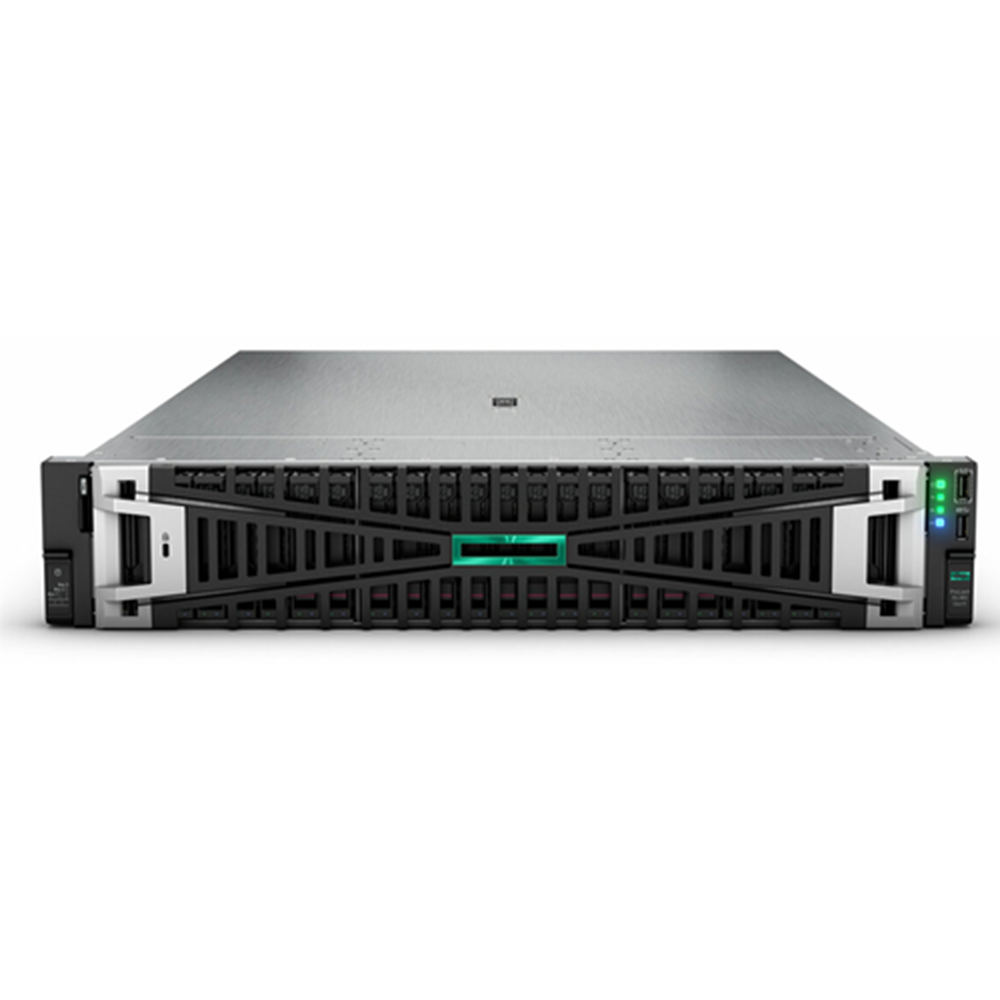 HPE DL380 GEN11 SILVER 4510 P71674-425 64GB DDR5 RDIMM-2X960GB SSD-2x1000w 2U Rack Sunucu