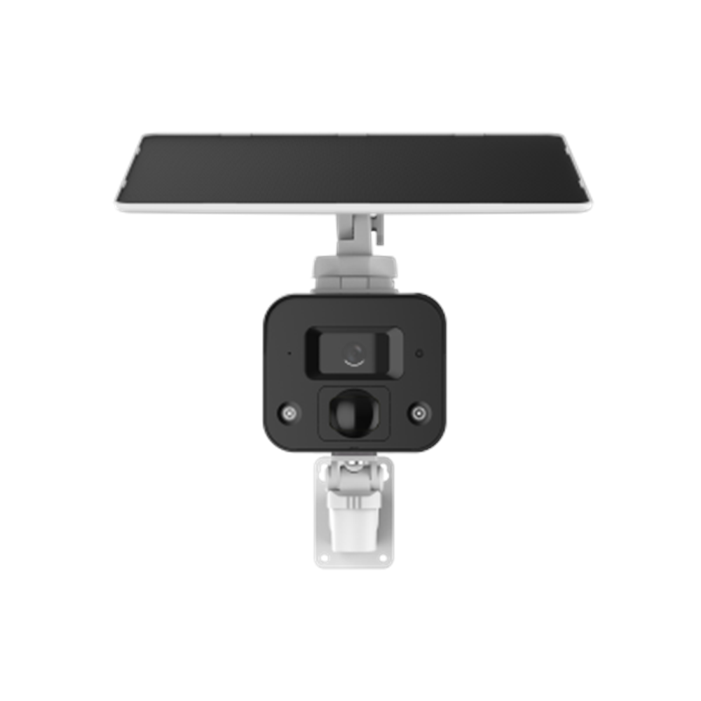DAHUA 4MP Bullet 3.6mm Kablosuz 4G Solar IP Kamera Çift Işıklı IPC-HFW2441DG-4G-SP-B-MAX