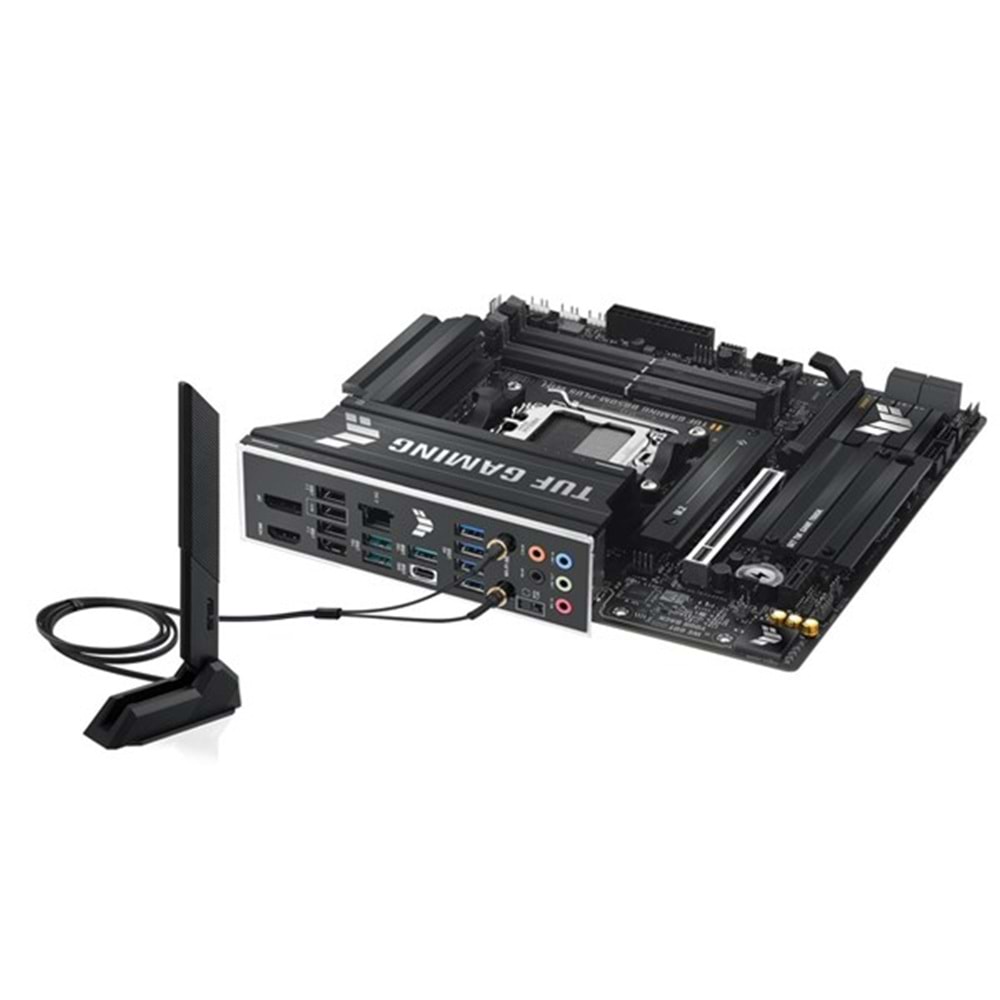 ASUS TUF GAMING B850M-E WIFI6E DDR5 HDMI DP PCIE 5.0 AM5 mATX