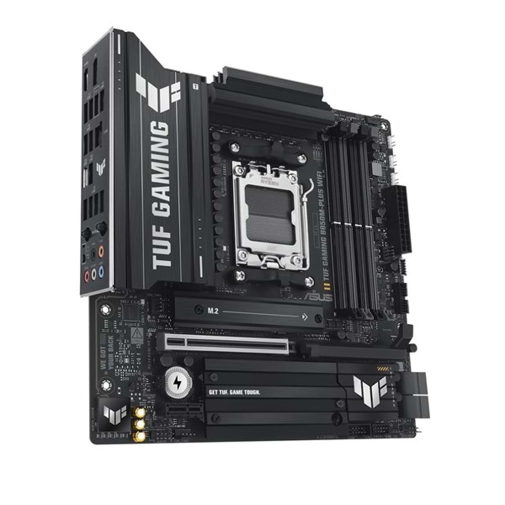 ASUS TUF GAMING B850M-E WIFI6E DDR5 HDMI DP PCIE 5.0 AM5 mATX