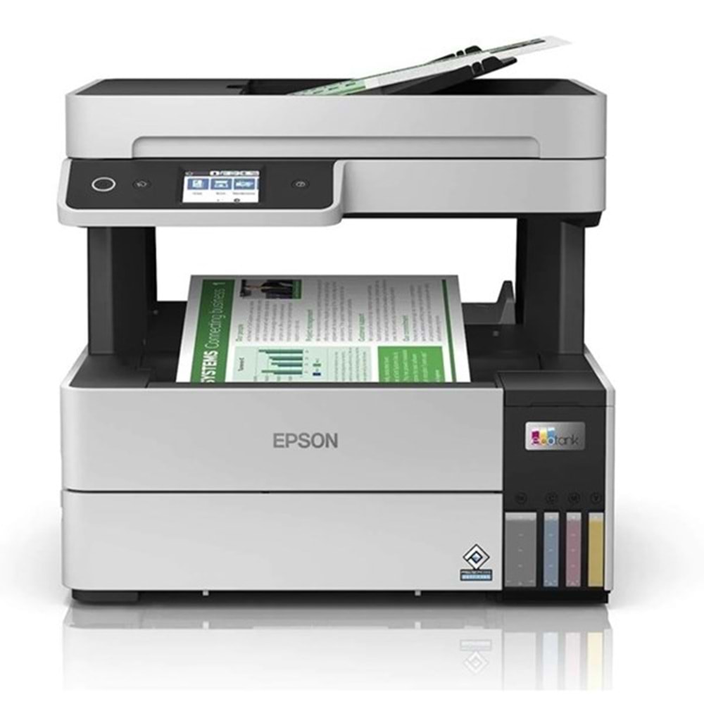 EPSON A4 Renkli L6460 Çok Fonksiyonlu Dublex Tanklı Yazıcı USB 2.0,Ethernet,Kablosuz