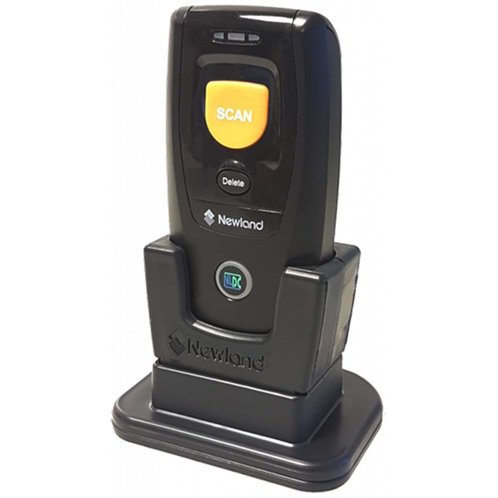 NEWLAND 2D BS8080 Kablosuz El Tipi Barkod Okuyucu