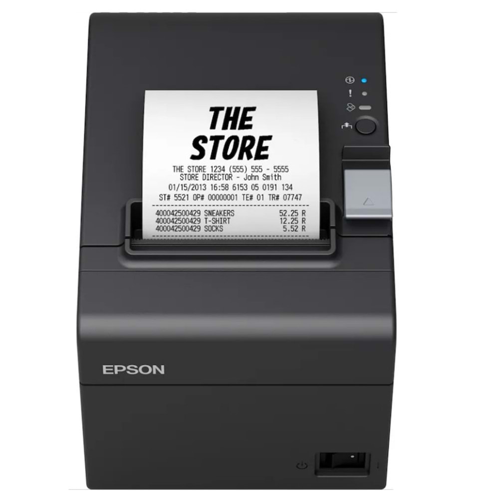 EPSON 203dpi TM-T20X-051 Termal USB,Seri Fiş,Pos Yazıcı