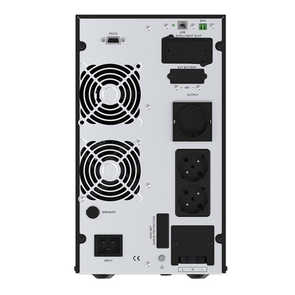 TESCOM 3kva NEOLINE 1/1F Online Ups 12v 7amper