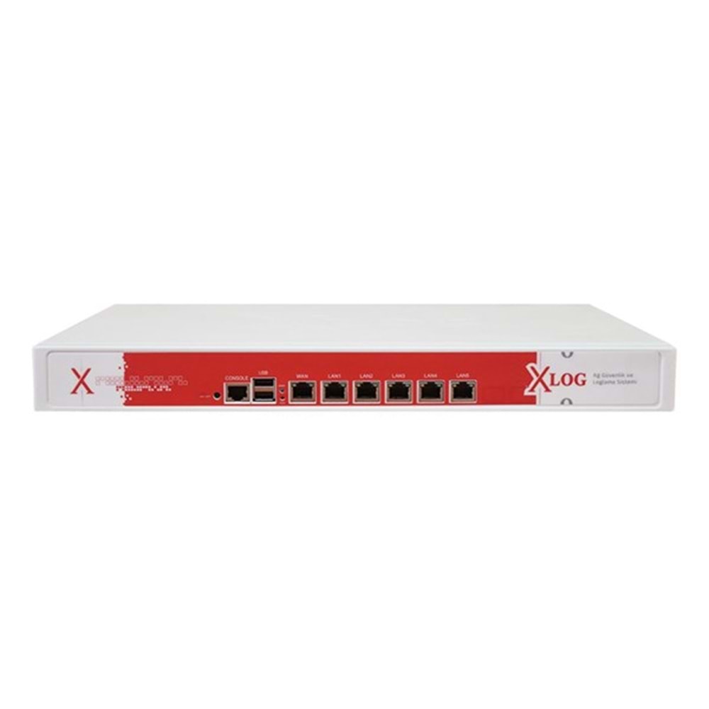XLOG 25kullanıcı XL-25 Firewall Cihazı / 1yıl Lisans Dahil