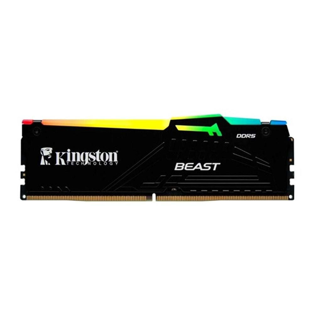 KINGSTON 32GB DDR5 5600MHZ CL46 RGB PC RAM BEAST KF556C36BBEA-32