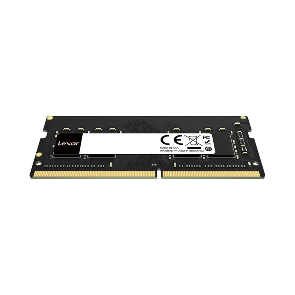 LEXAR 8GB DDR5 5600MHZ CL46 NOTEBOOK RAM VALUE LD5S08G56C46ST-BGS