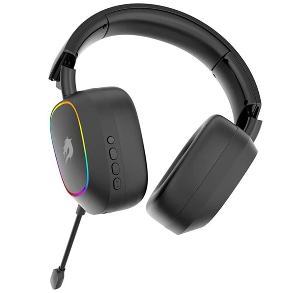 GameBooster NEMESIS 7.1 USB RGB Siyah Gaming Kulaklık GB-H23B