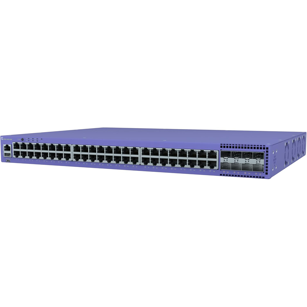 EXTREME NETWORK 48port PoE 740W 8-10GbE SFP+ Gigabit Yönetilebilir Switch 5320-48P-8XE