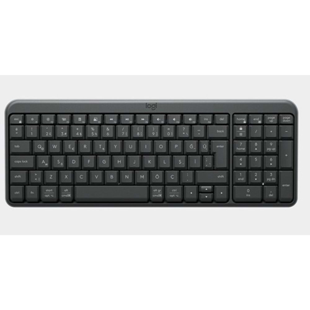 LOGITECH K250 Bluetooth Q Trk Siyah Klavye (920-013460)