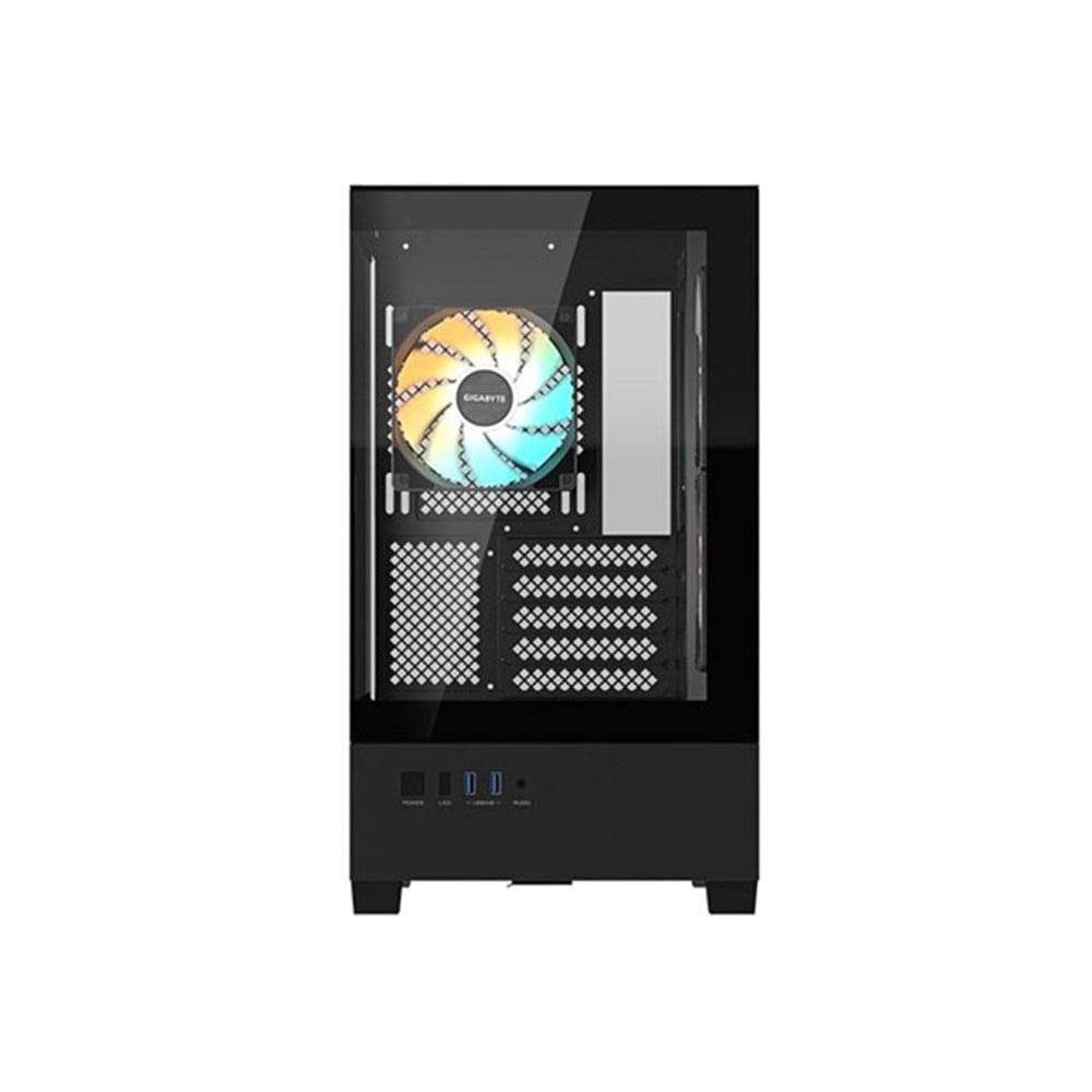 GIGABYTE GB-C201P GAMING Mid-Tower PC Kasası Siyah 360mm Soğutma Desteği