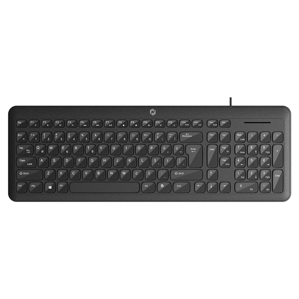 FRISBY Q TR FK-4905QU Türkçe Q USB Kablolu Multimedya Standart Klavye