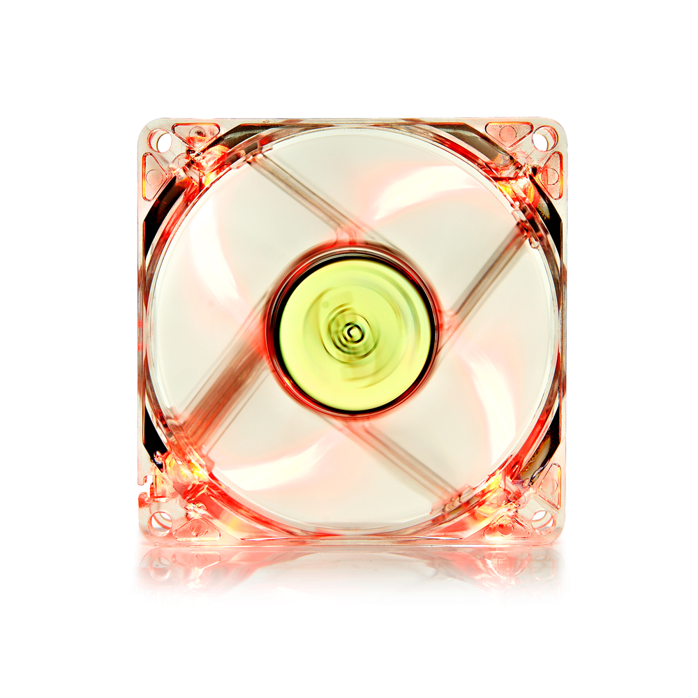 DEEPCOOL XFan 80L/R Kırmızı Ledli Kasa Fanı