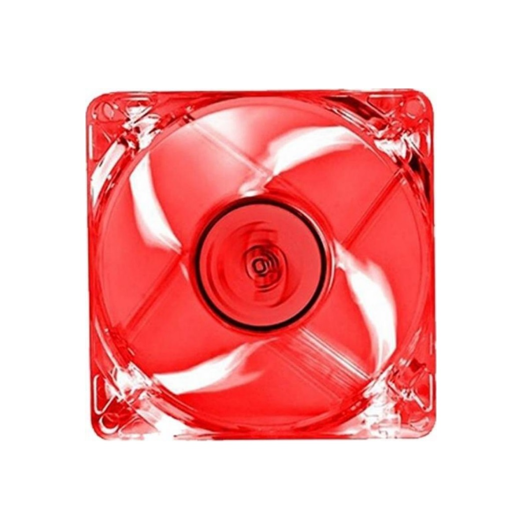 DEEPCOOL 120MM XFAN 120L/R Kırmızı LED Aydınlatmalı Kasa Fanı