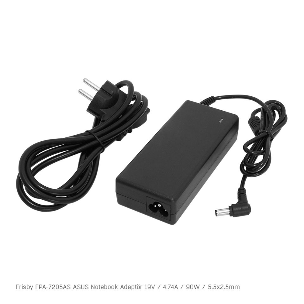 FRISBY FPA-7205AS 19V 4.74A (5.5*2.5) Asus-Toshiba Notebook Adaptörü