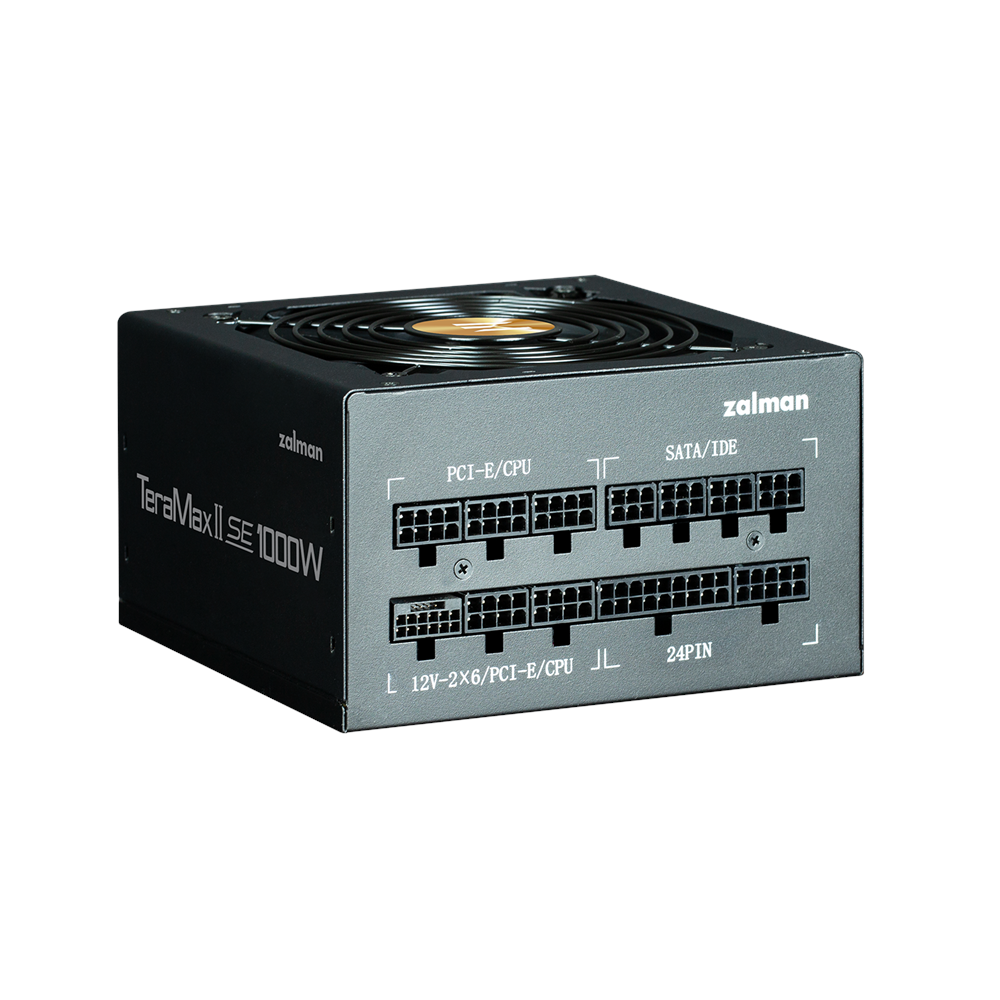 ZALMAN 1000w 80+ GOLD ZM1000-TMX2SE(TeraMaxIISE) Tam Modüler Power Supply