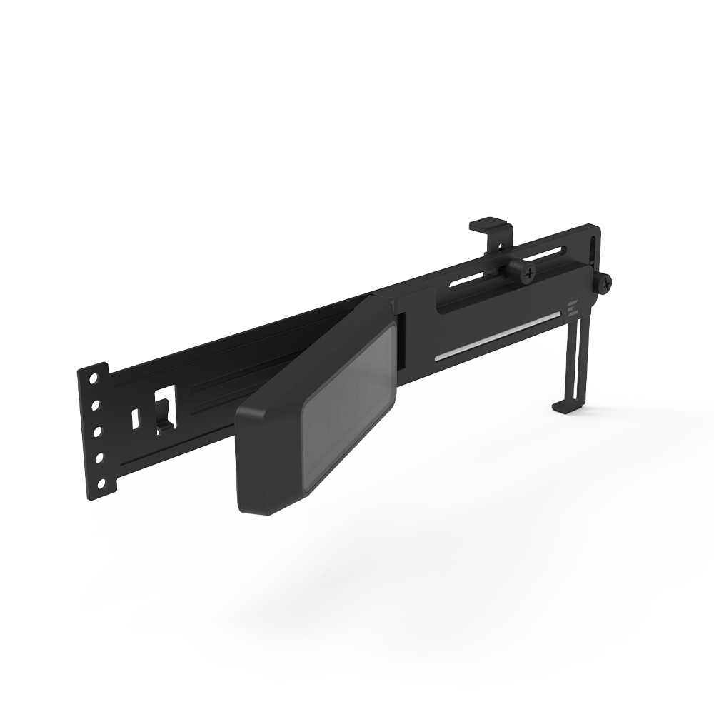 ZALMAN ZM-VS3 DS Black LCD Dijital Göstergeli 5 V ARGB USB 9 Pin Ayarlanabilir Ekran Kartı Destek Aparatı