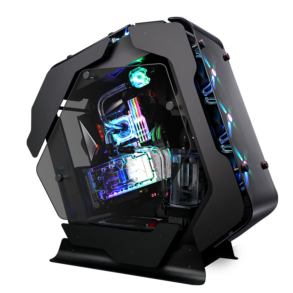 ZALMAN Z-MACHINE500 Gaming EATX PC Kasası