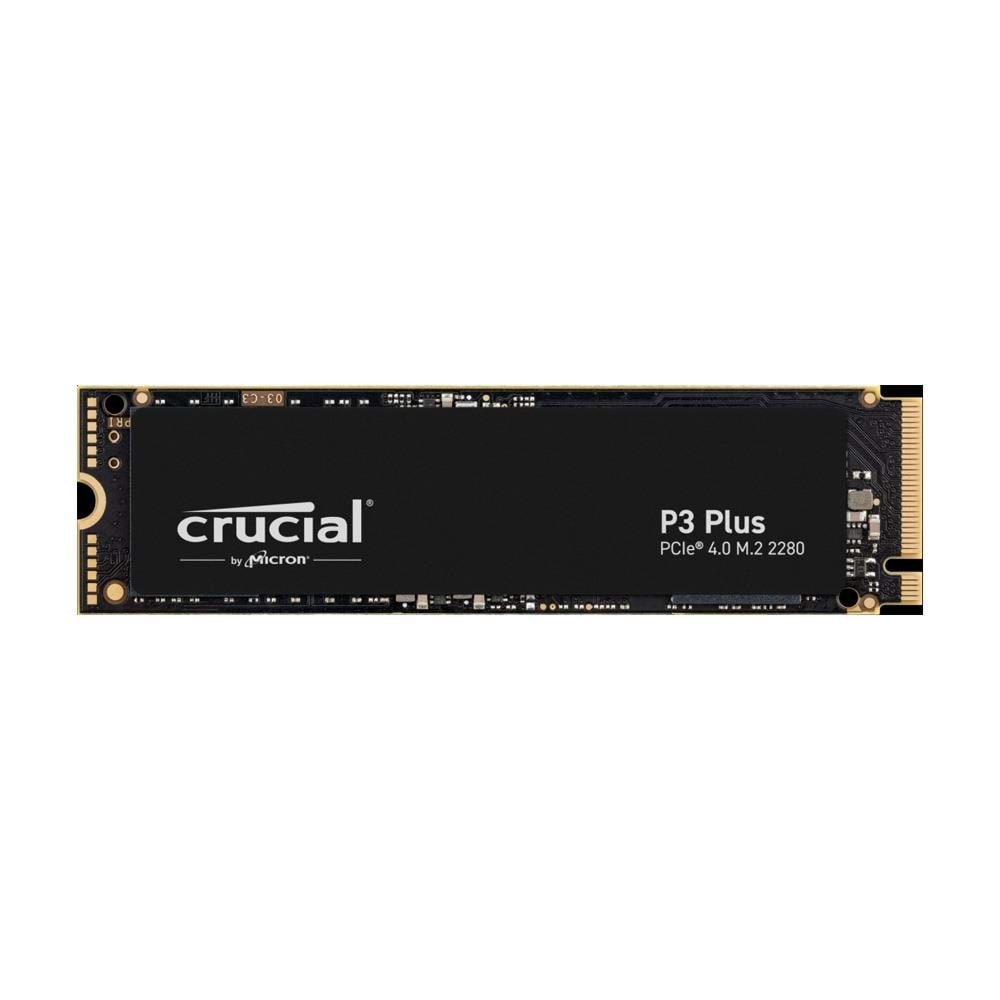 CRUCIAL 1TB P3 PLUS CT1000P3PSSD8 5000- 3600MB/s M2 NVME GEN4 Disk