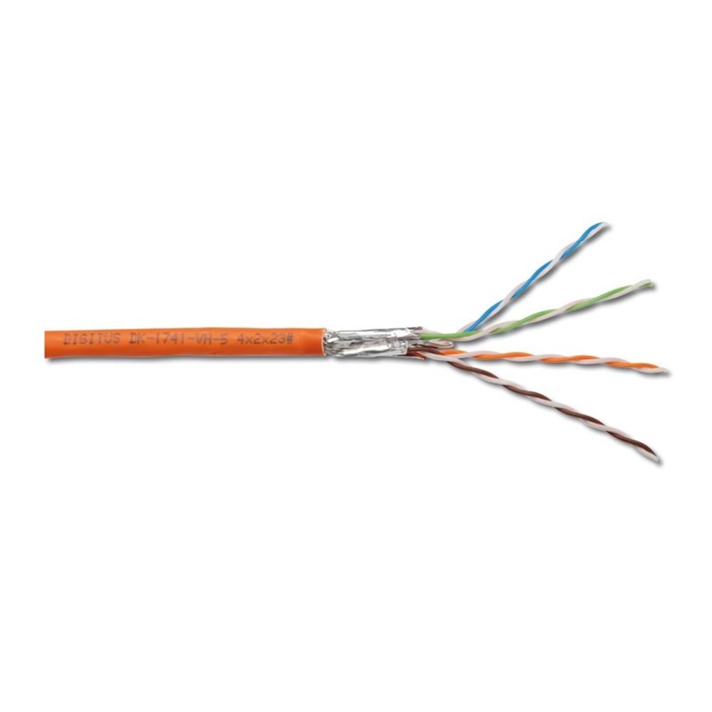 DIGITUS 500metre CAT7 S/FTP Kablo Turuncu