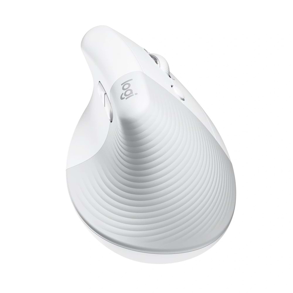 LOGITECH LIFT Kablosuz Dikey Beyaz Mouse (910-006475)