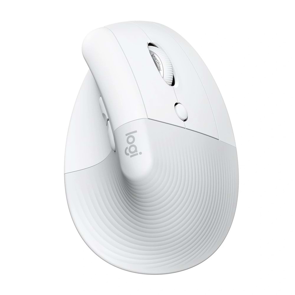 LOGITECH LIFT Kablosuz Dikey Beyaz Mouse (910-006475)