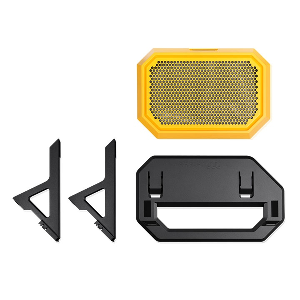 THERMALTAKE AC-076-ON4NAN-A1 THE TOWER 600 UYUMLU BUMBLEBEE YATAY KASA STAND KİTİ / ALT KAPAK VE TOZ FİLTRELİ