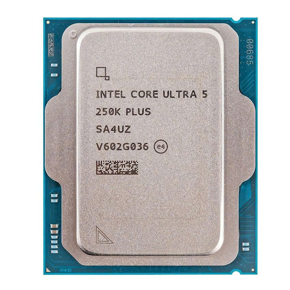 INTEL ULTRA 5 250K PLUS 36MB 18çekirdekli O/B VGA 1851p 125w Kutusuz+Fansız