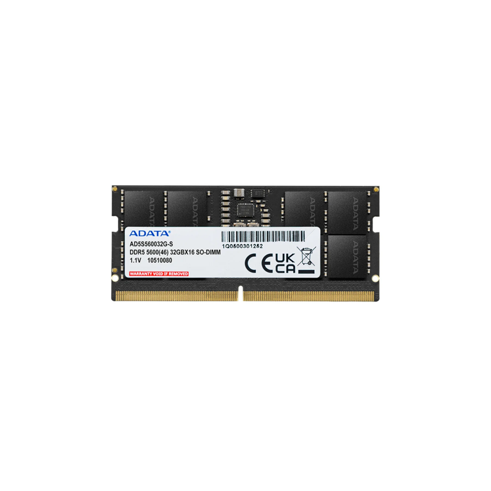 ADATA 16GB DDR5 5600Mhz CL46 Notebook Ram AD5S560016G-S