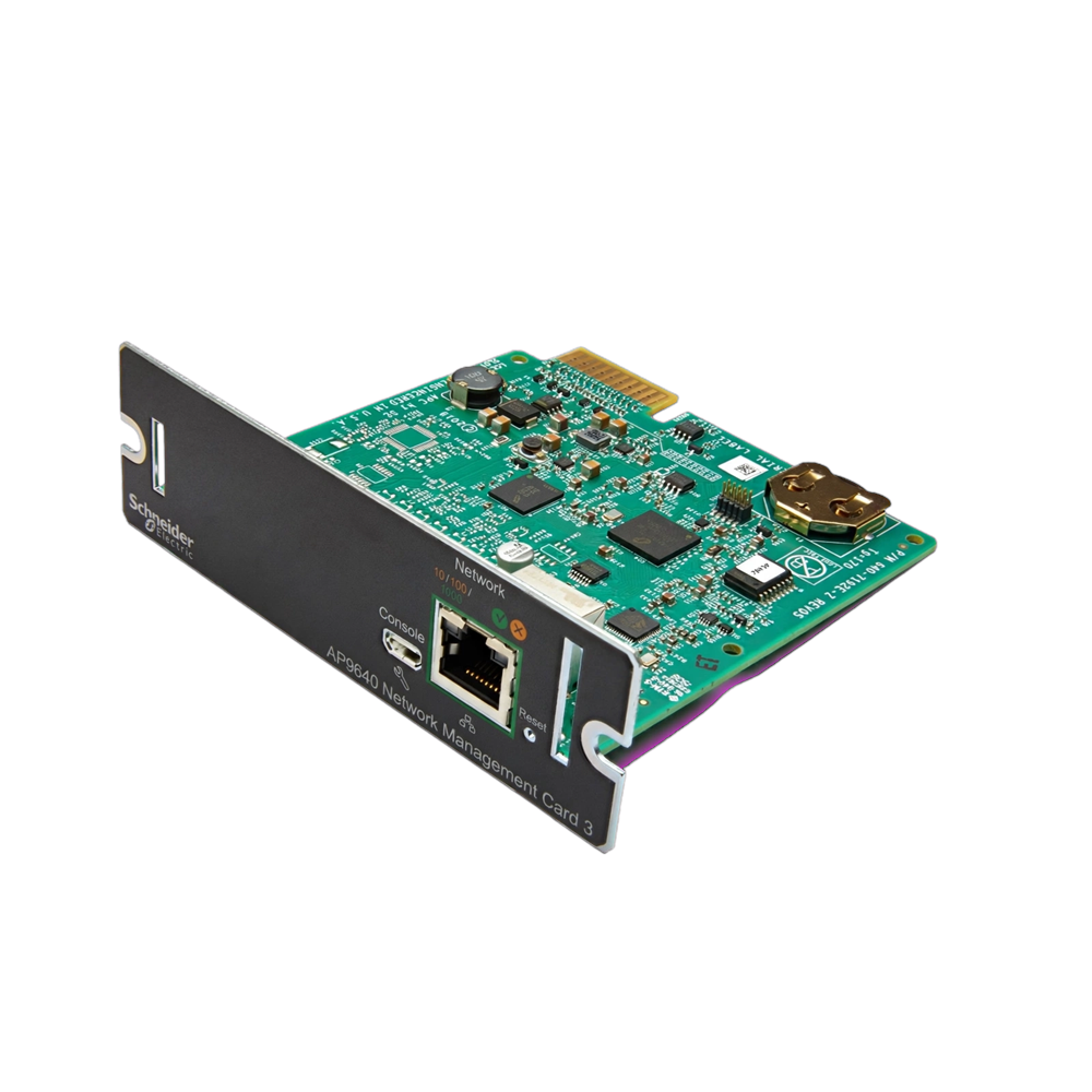 APC AP9640 Network Management Card 3 NMC3 SmartSlot Ethernet SNMP UPS Yönetim Kartı