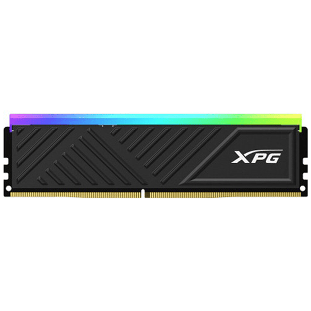 XPG 8GB DDR4 3200MHZ CL16 RGB PC RAM SPECTRIX D35G AX4U32008G16A-SBKD35G