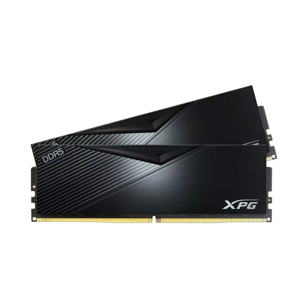 XPG 32GB (2X 16GB) DDR5 6000MHZ CL30 DUAL KIT PC RAM LANCER AX5U6000C3016G-DCLABK