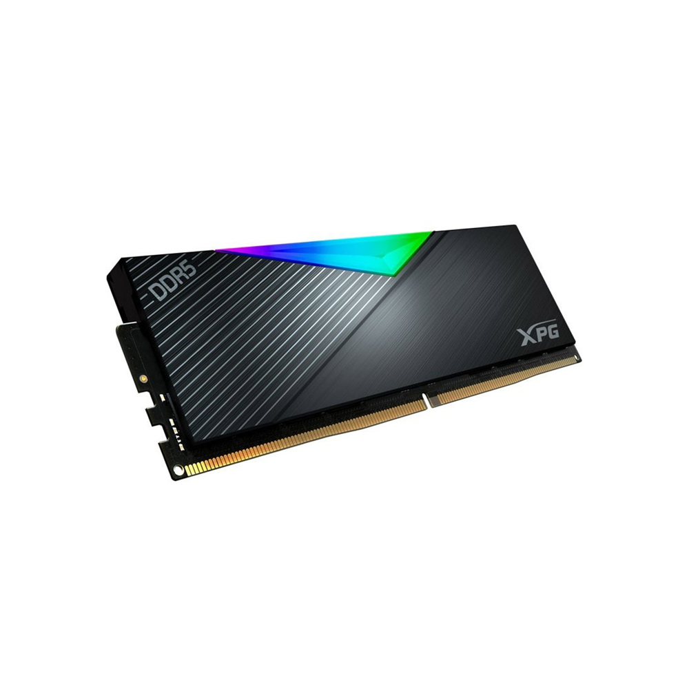 XPG 64GB (2X 32GB) DDR5 6400MHZ CL32 RGB DUAL KIT PC RAM / LANCER RGB AX5U6400C3232G-DCLARBK