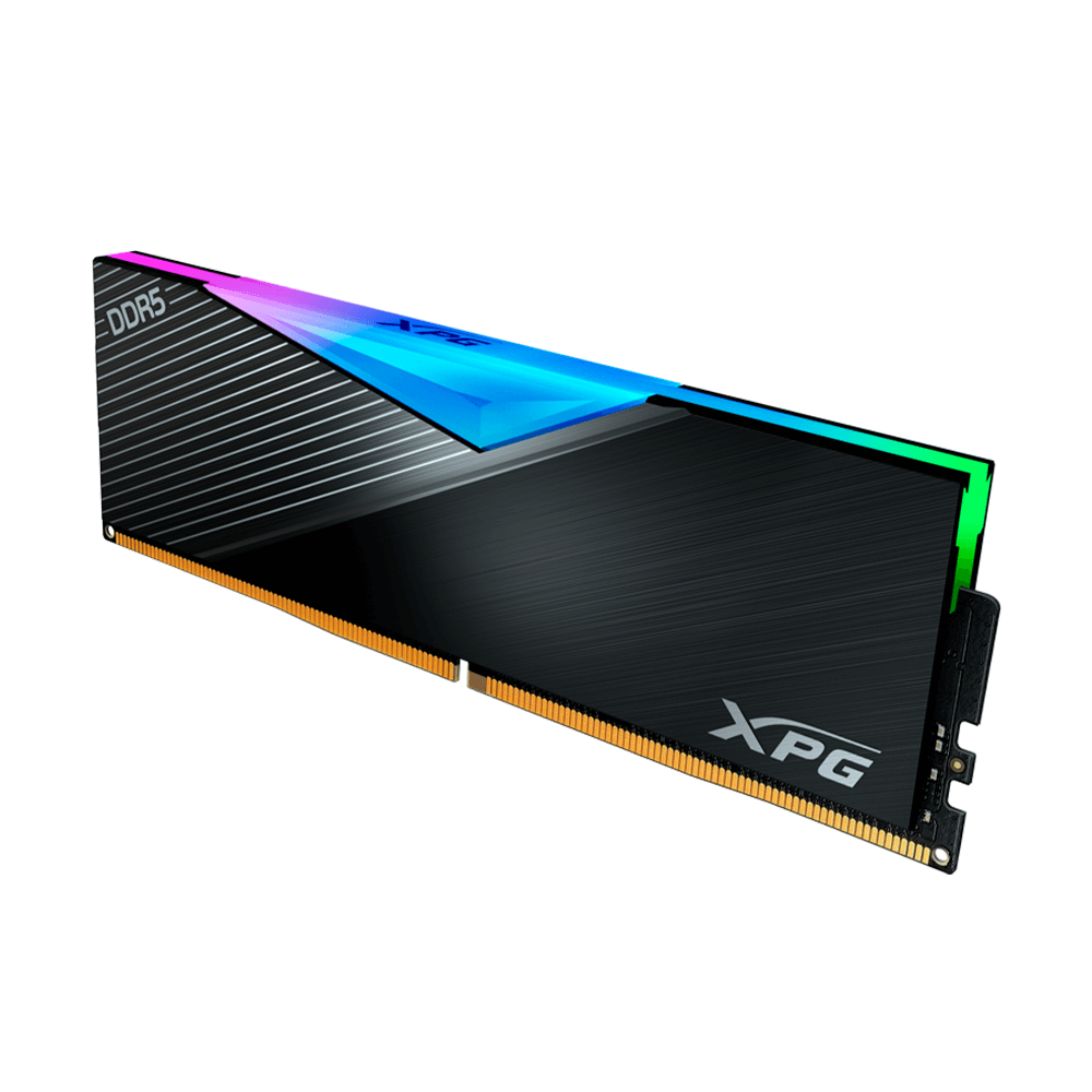XPG 16GB DDR5 7200MHZ CL34 RGB PC RAM / LACER AX5U7200C3416G-CLARBK