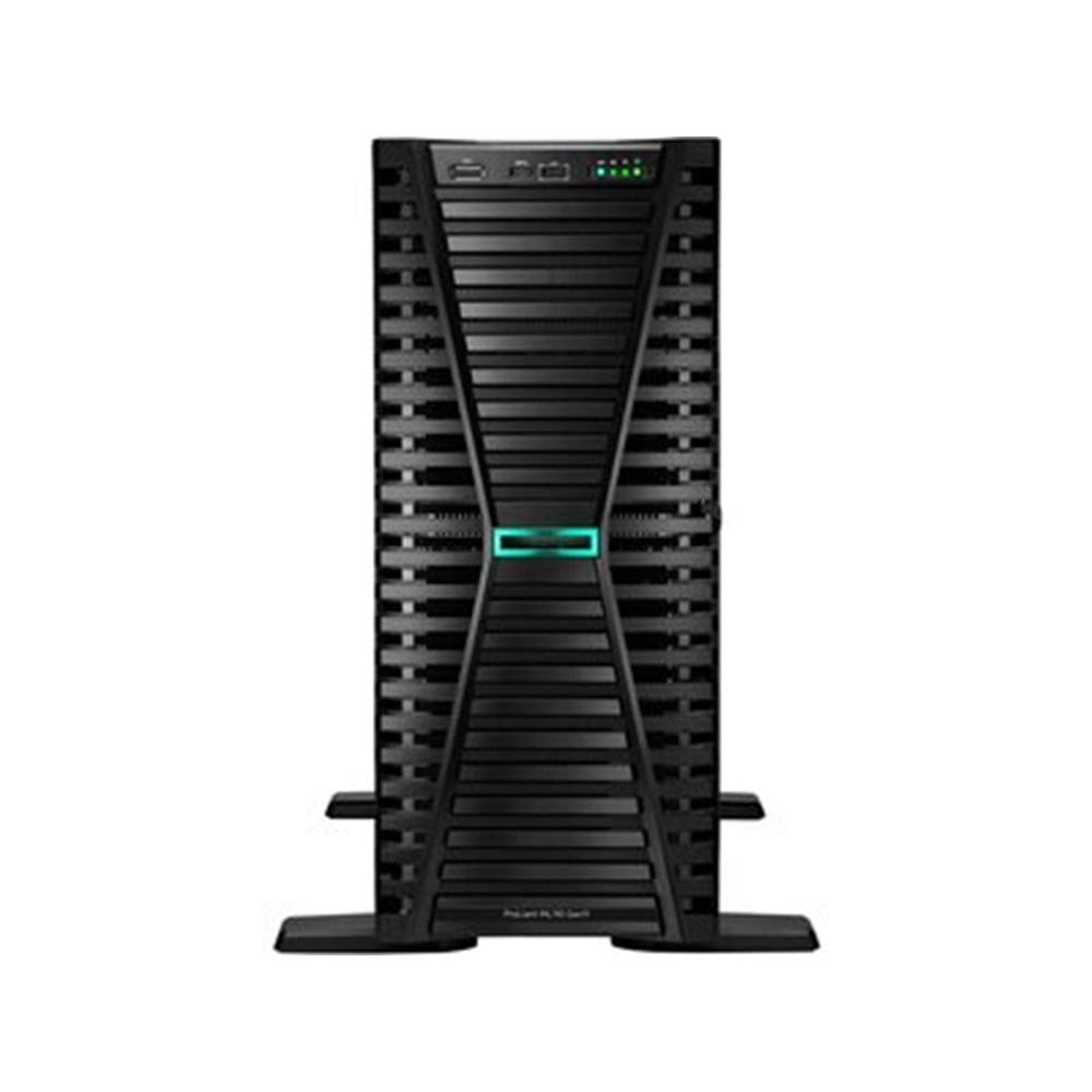 HPE PROLIANT ML110 G11 P81774-425 XEON 3508U-32GB DDR5 RDIMM-4X480GB SSD-2x1000w Tower Sunucu