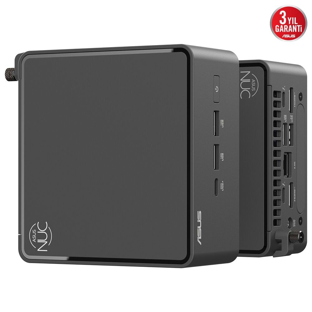 ASUS CORE 5 210H-16GB DDR5 RAM-512GB NVME-FDOS MINI PC / NUC 15 PRO RNUC15CRHC500002 (210294851)
