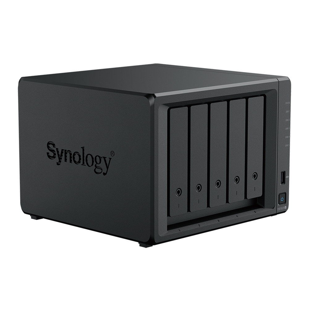 SYNOLOGY 5diskli Ryzen V1500B 32GB RAM-2.5Gbe Nas Server DS1525 PLUS (9845)