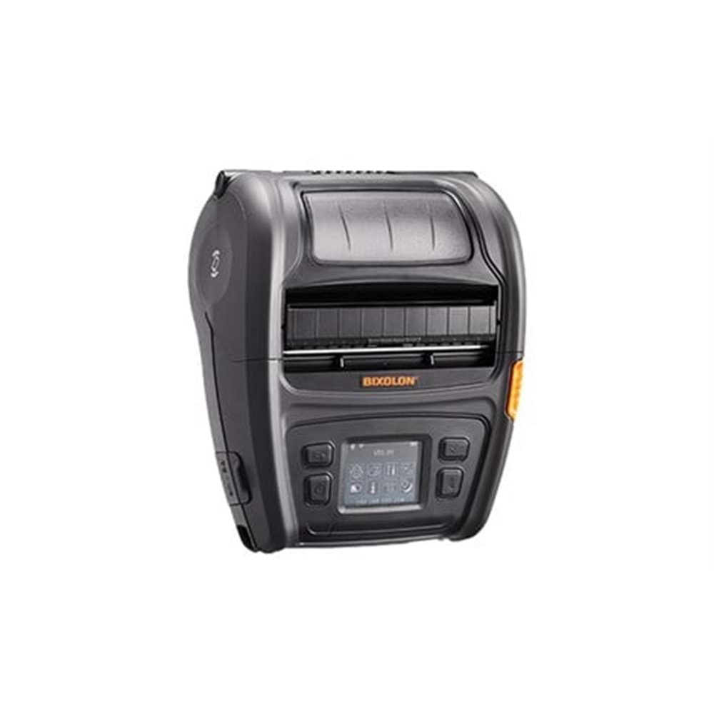 BIXOLON 203dpi XM7-40iK 104mm 127mm/sn Bluetooth USB Taşınabilir Barkod Etiket Yazıcı