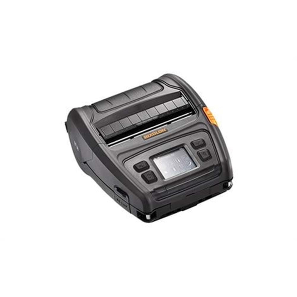 BIXOLON XM7-40iWK 203dpi 104mm 127mm/sn Bluetooth + Wıfı USB Linerless Taşınabilir Barkod Etiket Yazıcı