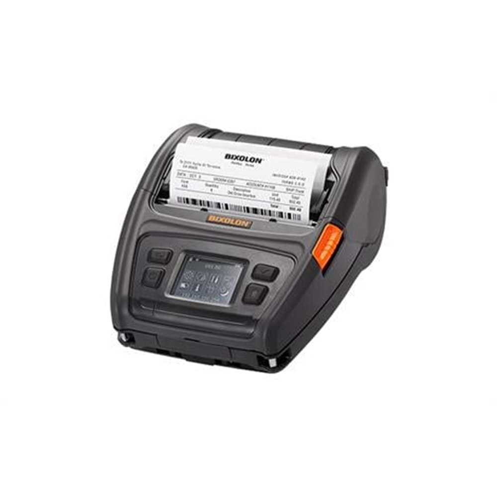 BIXOLON XM7-40iWK 203dpi 104mm 127mm/sn Bluetooth + Wıfı USB Linerless Taşınabilir Barkod Etiket Yazıcı