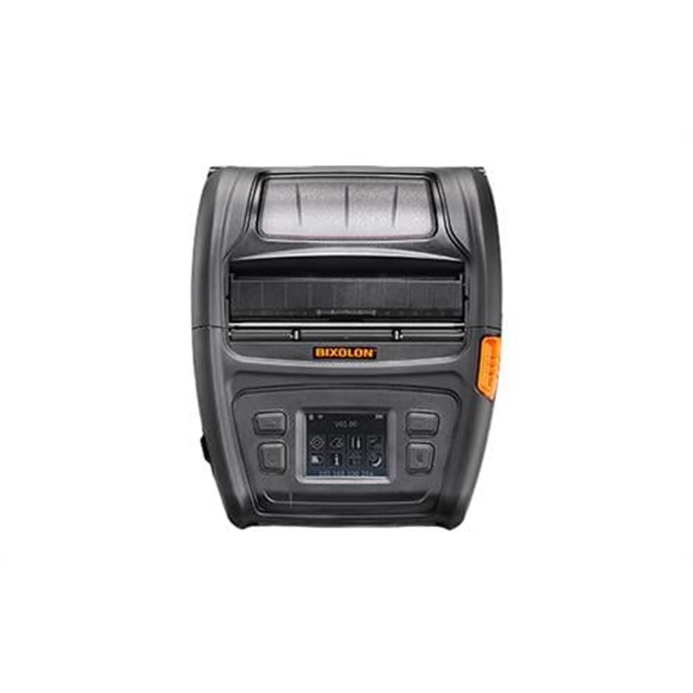 BIXOLON XM7-40iWK 203dpi 104mm 127mm/sn Bluetooth + Wıfı USB Linerless Taşınabilir Barkod Etiket Yazıcı