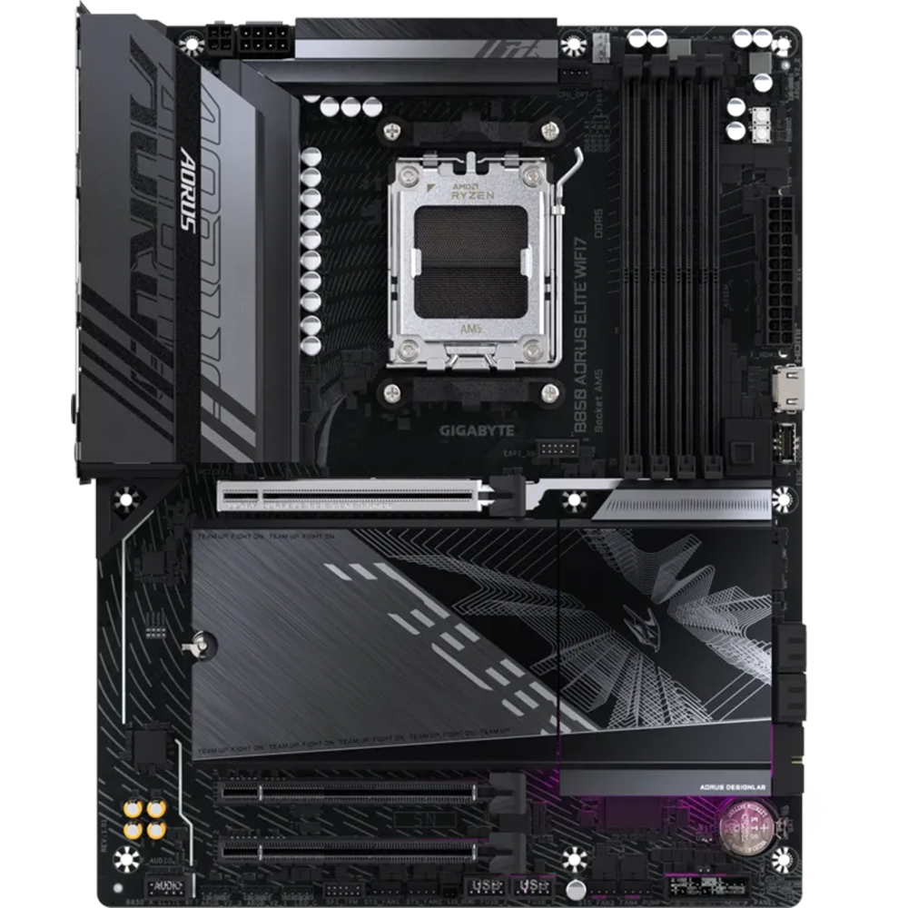 GIGABYTE B850 AORUS ELITE WIFI7 DDR5 HDMI-DP TYPEC PCIE 5.0 AM5 ATX 