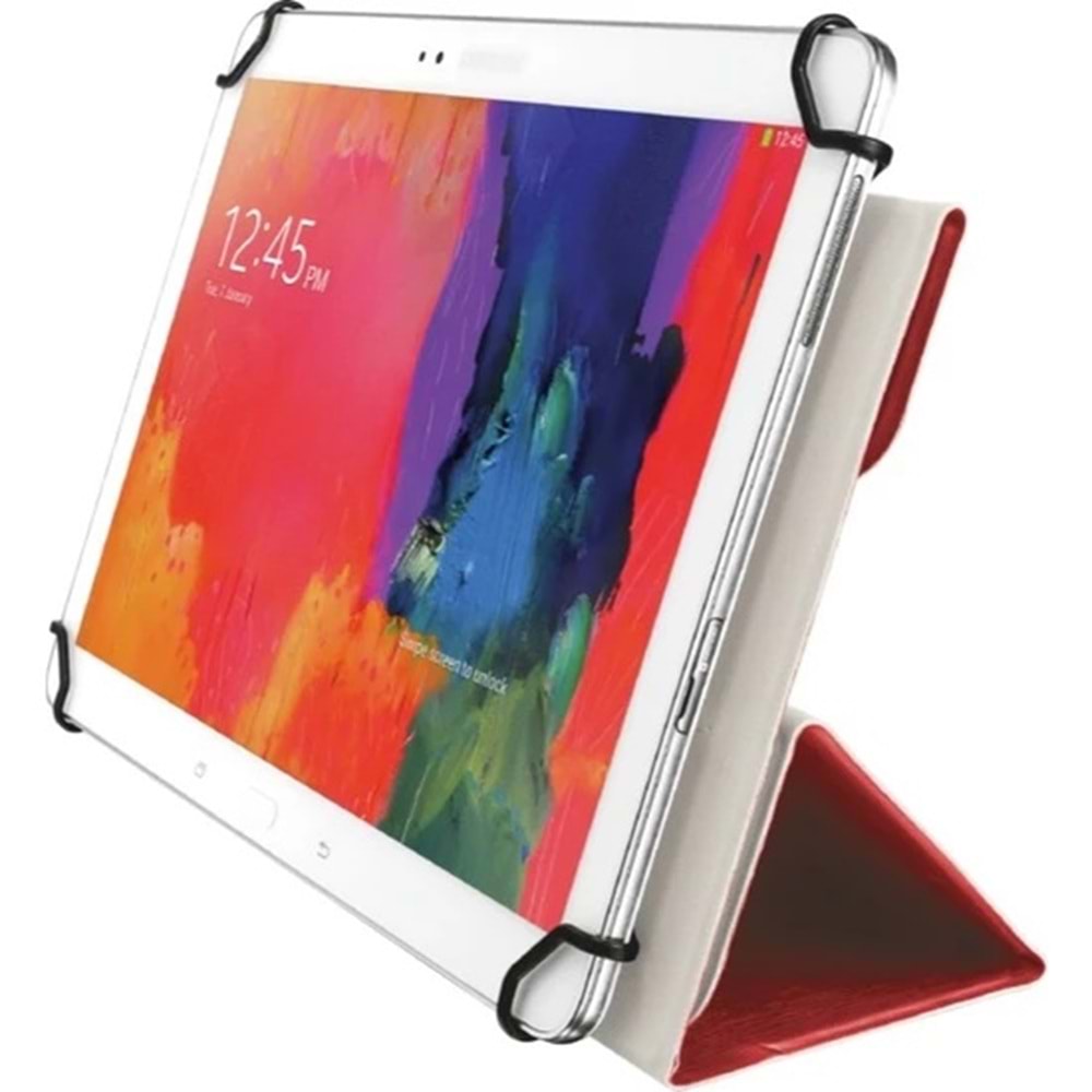 Trust Primo Folio 10 Tablet Kılıfı Kırmızı