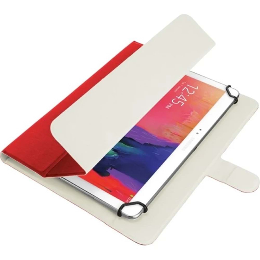 Trust Primo Folio 10 Tablet Kılıfı Kırmızı
