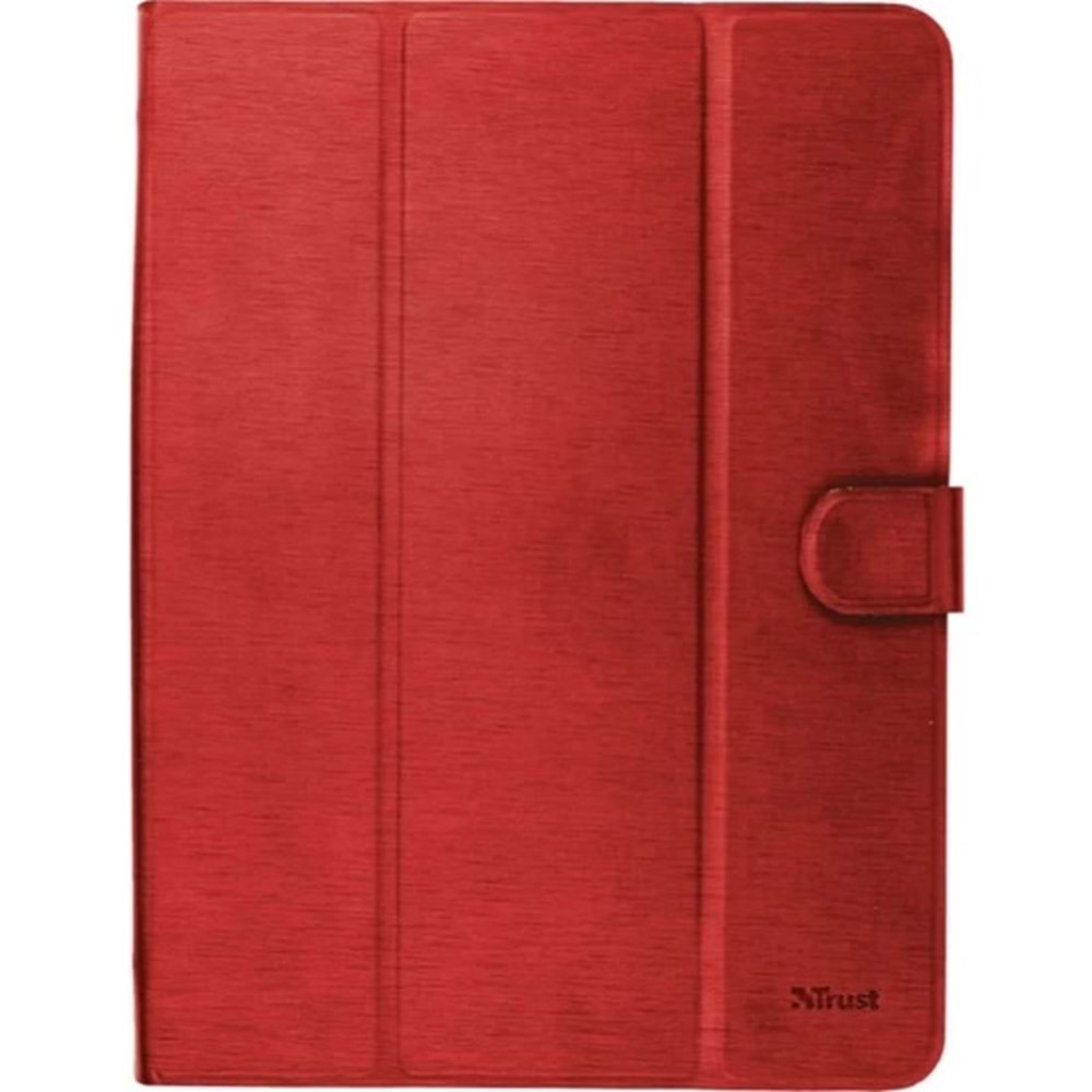 Trust Primo Folio 10 Tablet Kılıfı Kırmızı