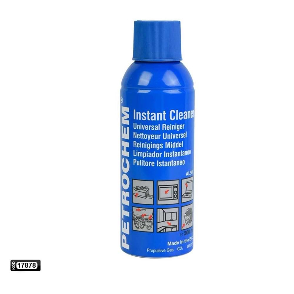 Tussle Temizleme Köpüğü Sprey 200Ml Ze-6432
