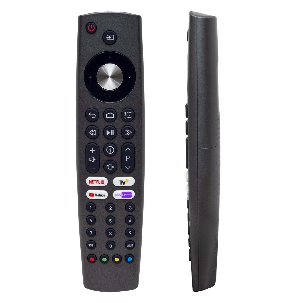 Polaxtor Lcd Led Kumanda Netflix Youtube Bein Connect Tv+ Tuşlu