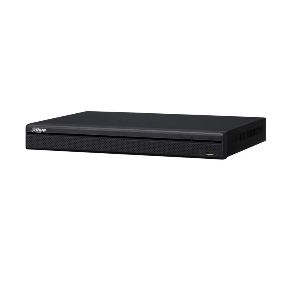 DAHUA 32 Kanal 12mp 2-diskli NVR Kayıt Cihazı NVR4232-4KS3