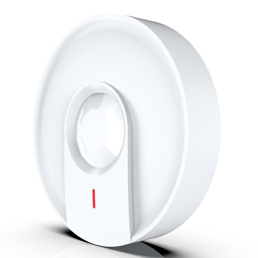 Opax-323 Tavan Tipi 360 Derece Hareket Dedektörü 3 Yıl Pil Ömürlü Pil Dahil